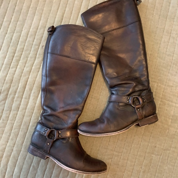 Authentic Frye Riding Boots - Picture 1 of 6